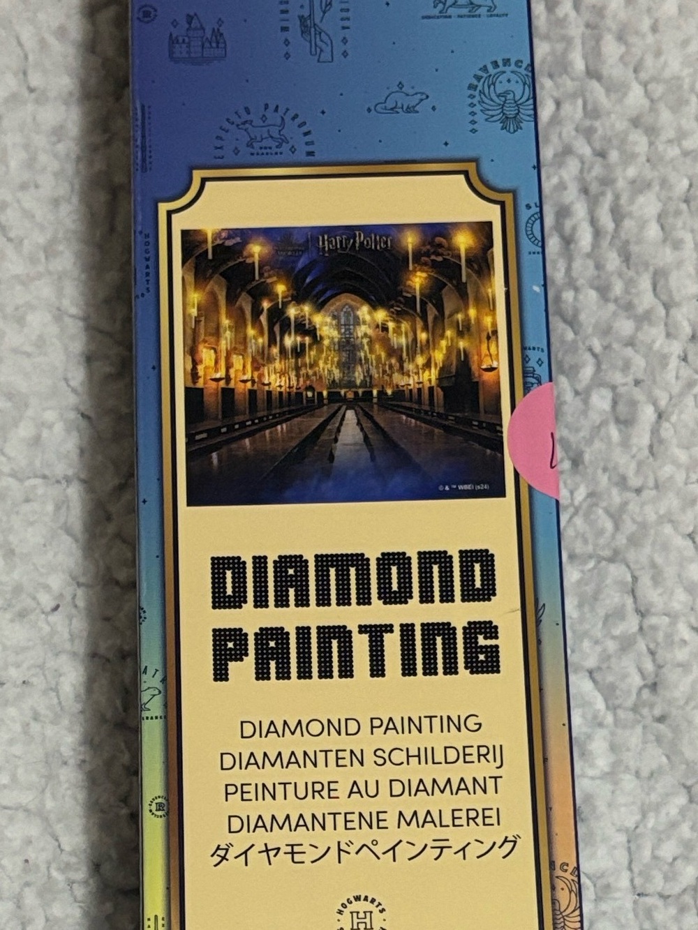 NWT Beautiful Harry Potter Diamond Gem Art Painting Kit